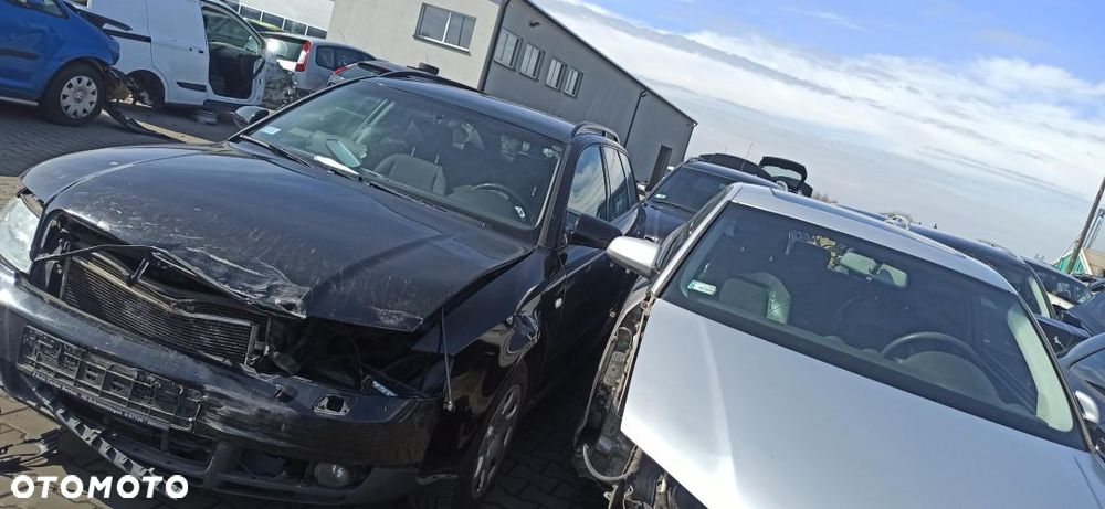 Audi A4 B6 01-04 Silnik 1.9 tdi skrzynia GBA części karoserii mechaniczne gwarancja - 2