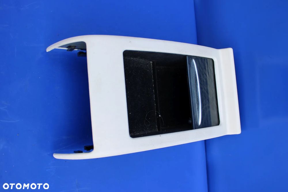 Podłokietnik schowek tył tylny OE Mercedes CL W216 C216 Lift A2168400274 - 4