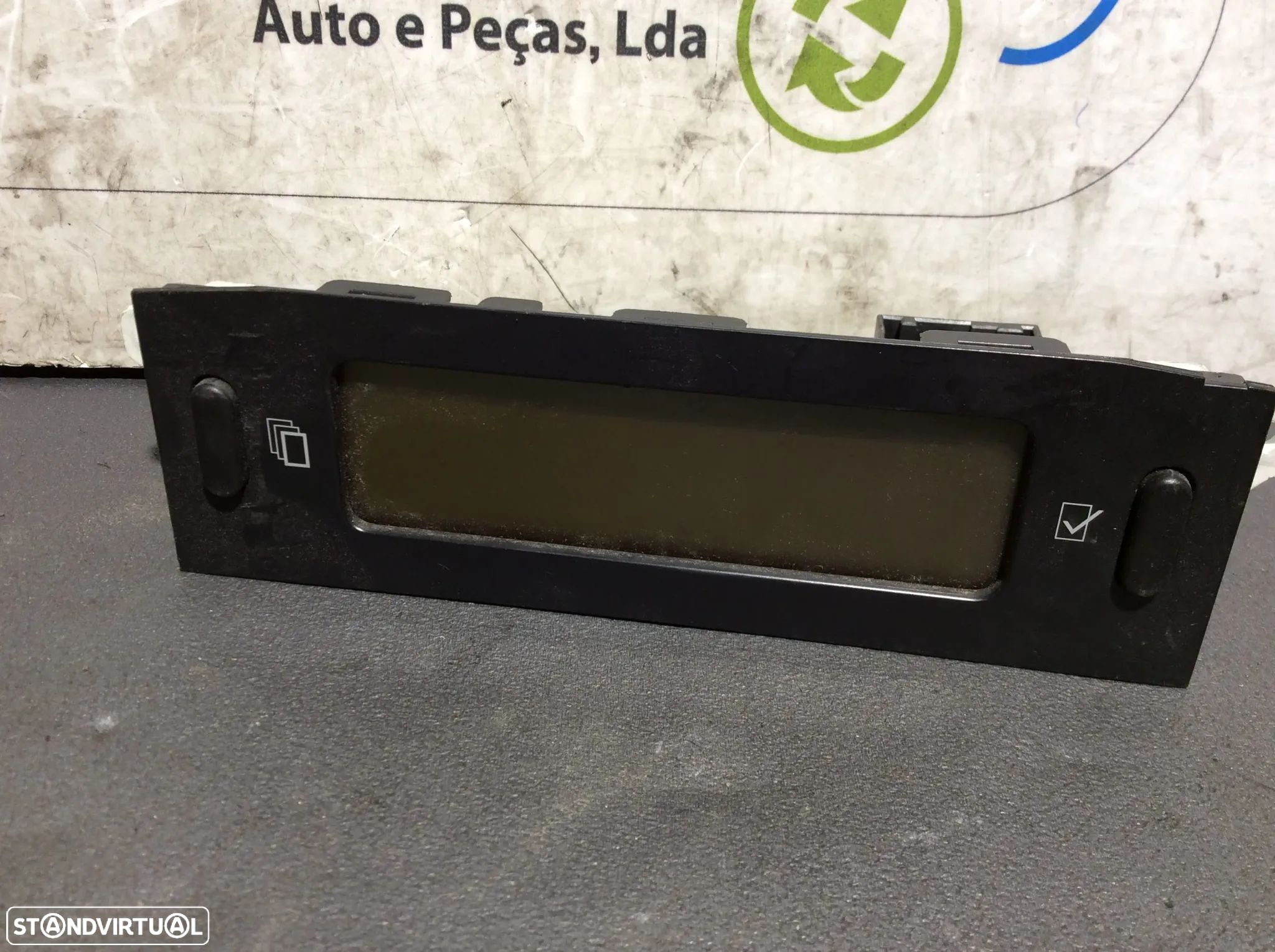 Display Citroen C2  9650656777 - 1