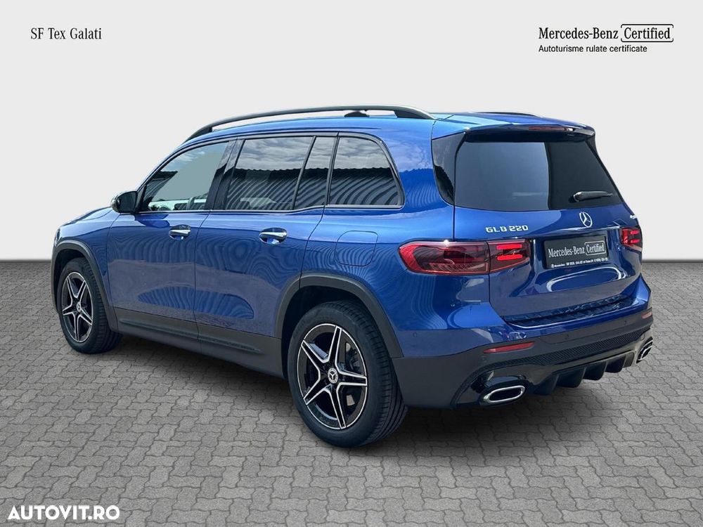 Mercedes-Benz GLB 220 4MATIC MHEV Aut. - 3