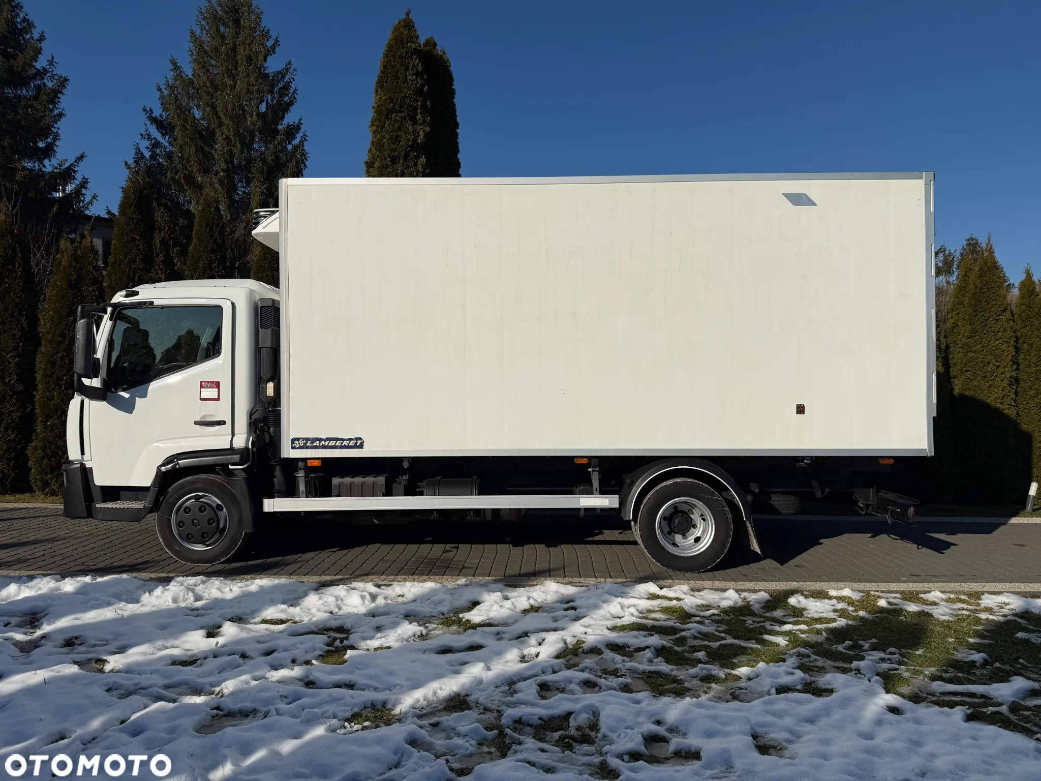 Renault D7.5 MANUAL LAMBERET CARRIER XARIOS 350 - 5