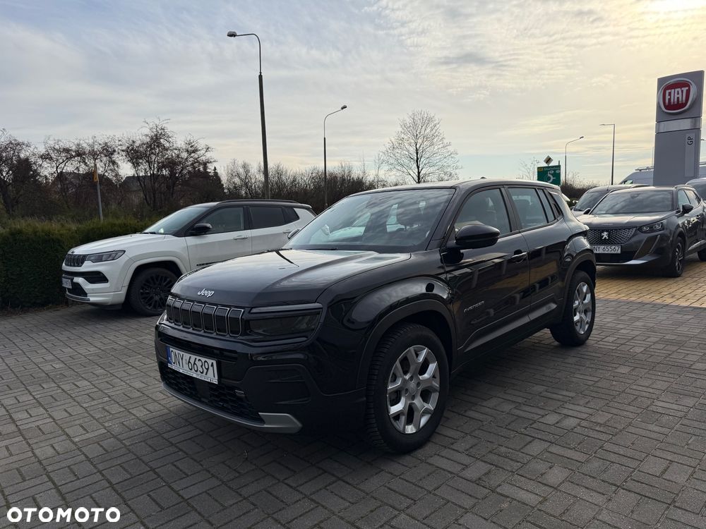 Jeep Avenger 1.2 GSE T3 Turbo-Benzin GDI Altitude - 5