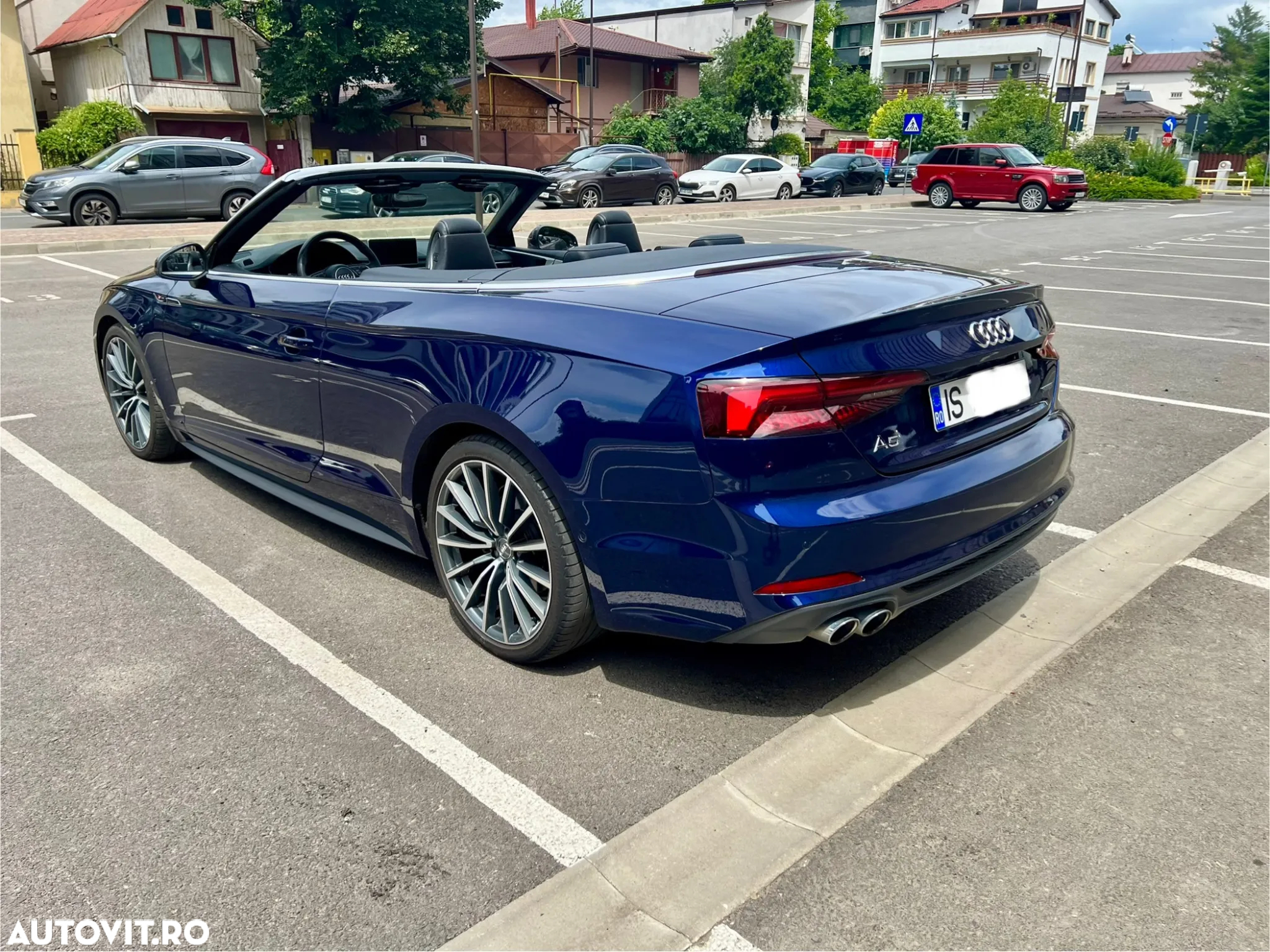 Audi A5 Cabrio 40 TDI quattro S tronic S line - 5