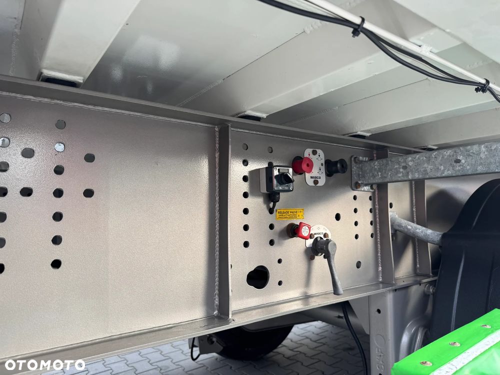 Bodex NACZEPA WYWROTKA 48 M3, SAF, OŚ PODNOSZONA, KLAPODRZWI, tylko 90 tys km, 100% BEZWYPADKOWA 23R, JAK NOWA - 28