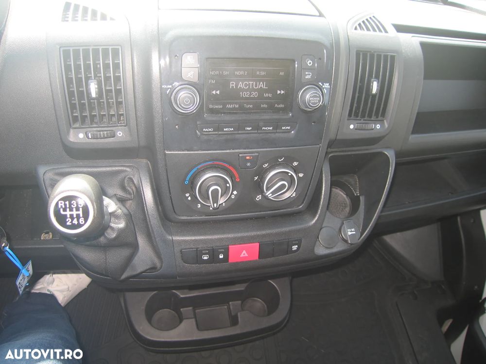 Peugeot BOXER  7 LOC. PLATFORMA MIXTA , AC. EURO VI. - 26