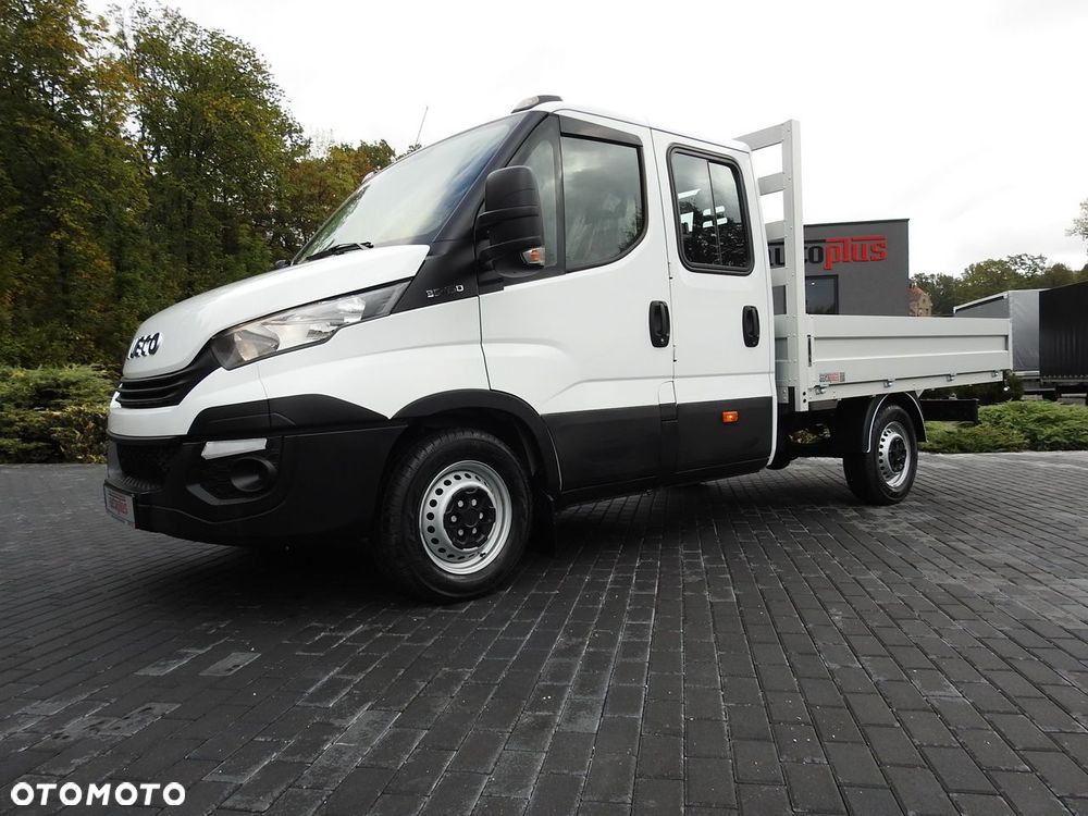 Iveco DAILY 35S15 SKRZYNIA PODWÓJNA KABINA DOKA 7 MIEJSC KLIMATYZACJA  150KM - 20