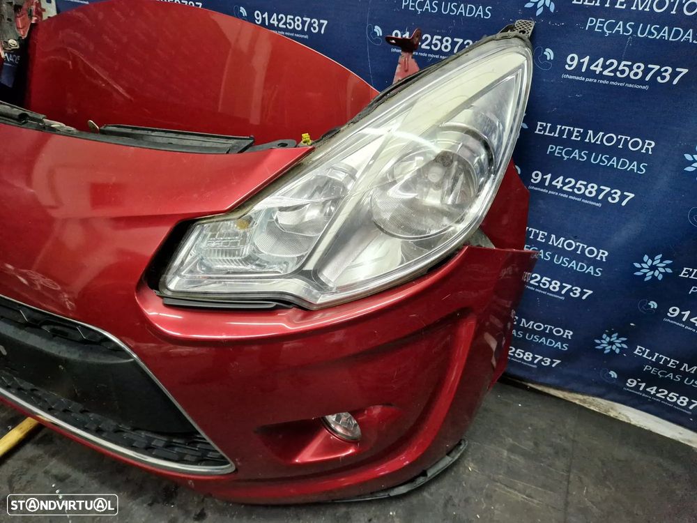 Frente completa usada CITROEN C3 2010 capot parachoques oticas radiadores guardalamas - 5
