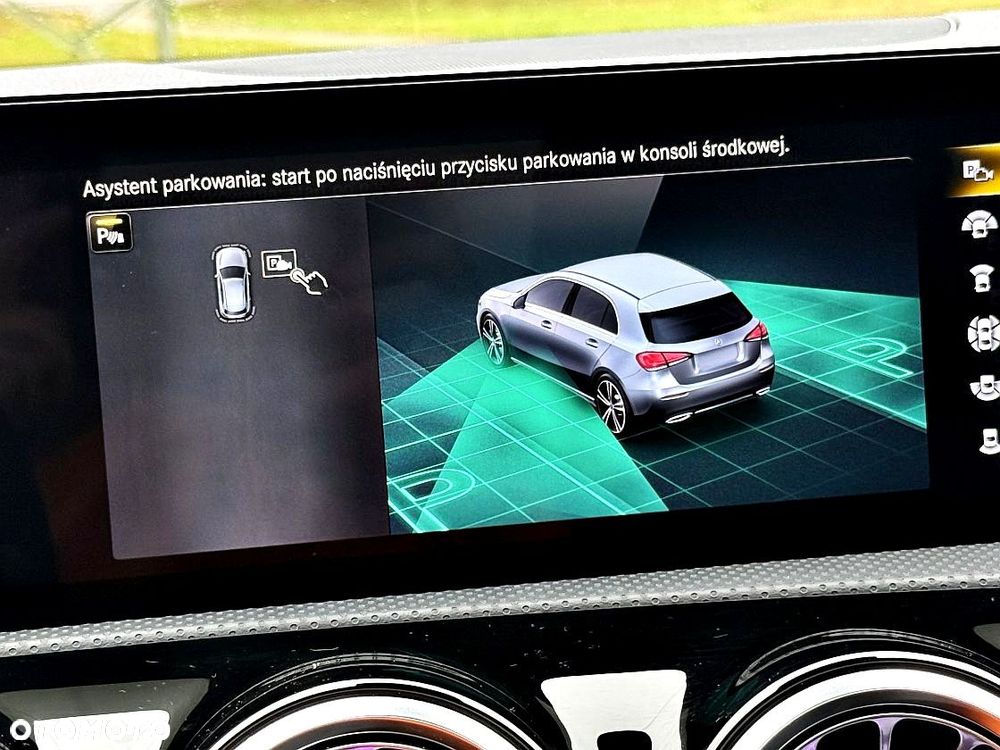 Mercedes-Benz Klasa A 200 AMG Line 7G-DCT - 29