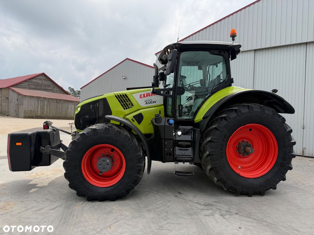 Claas AXION 870 - 4
