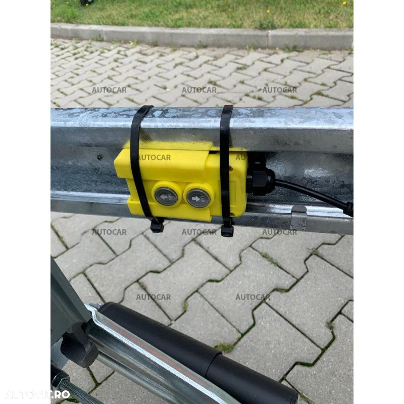 Autocar Remorca basculabila pe trei parti Debon pana la 3500 kg - 6