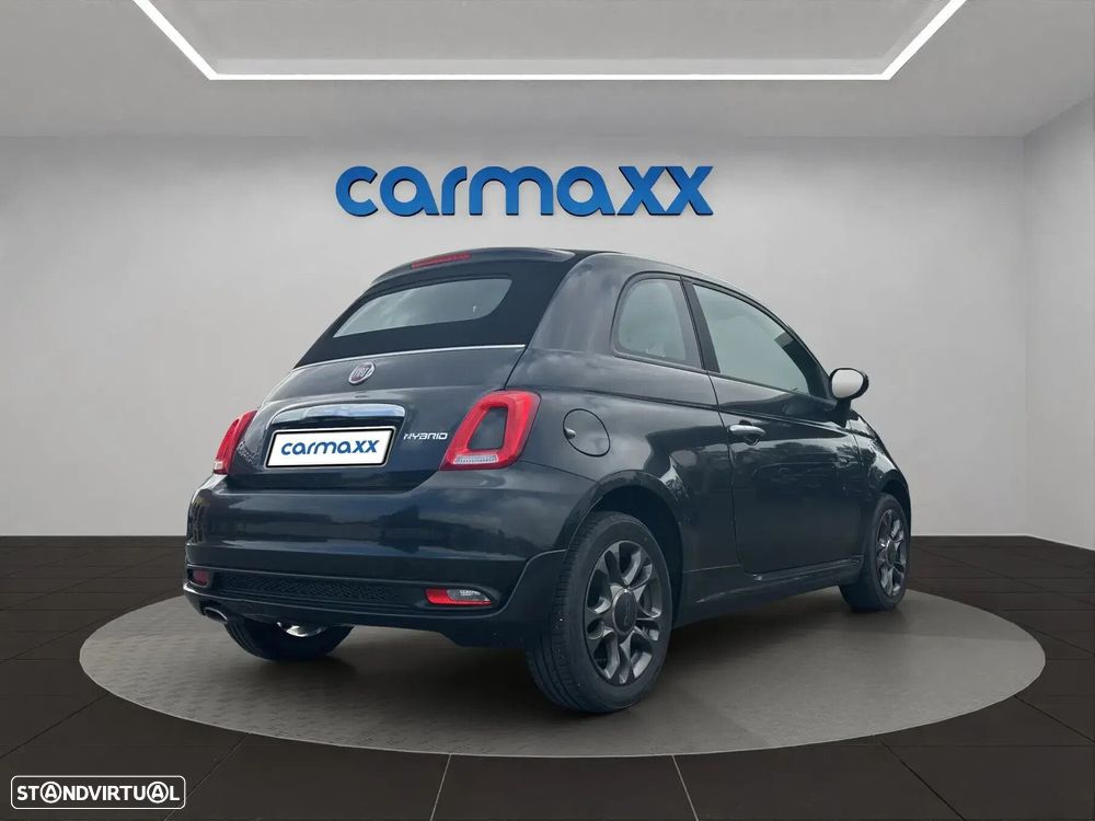 Fiat 500C 1.0 Hybrid Connect - 6