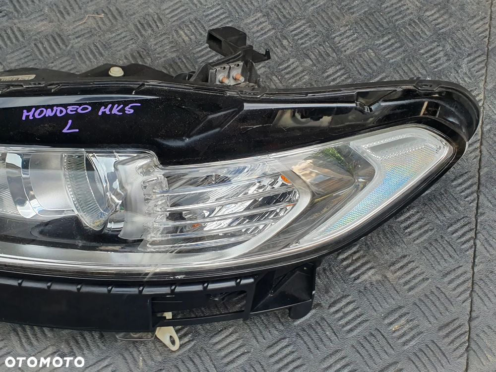 FORD MONDEO MK5 MKV 14-19 LAMPA PRZEDNIA LEWA  SOCZEWKA DS73-13W030-BE - 3