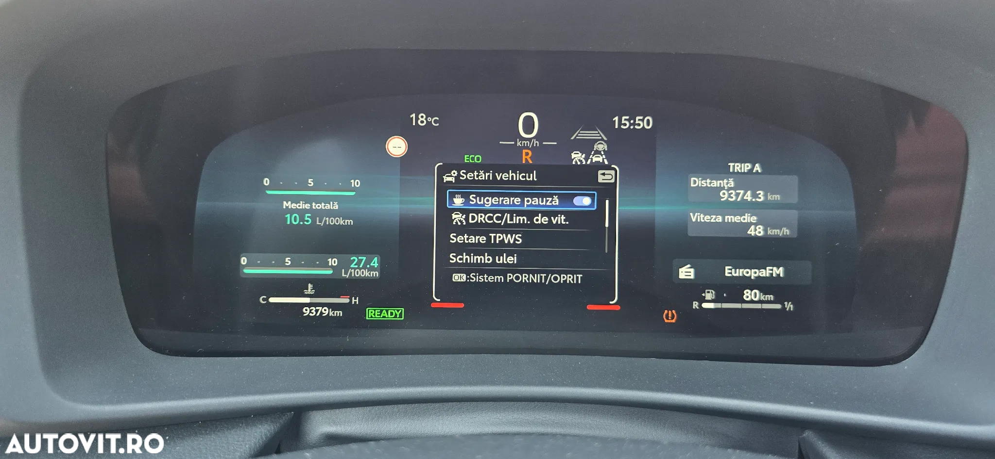Toyota C-HR 1.8 Hybrid Team Deutschland - 18
