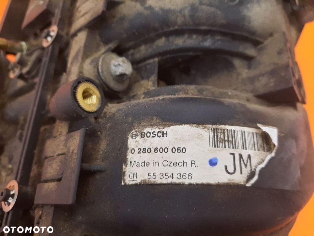 OPEL CORSA-C 03-06 LIFT KOLEKTOR SSĄCY 55354366 Z10XEP - 9