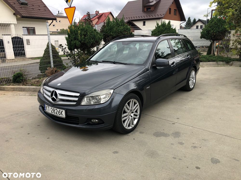 Mercedes-Benz Klasa C 220 CDI BlueEff Avantgarde - 1