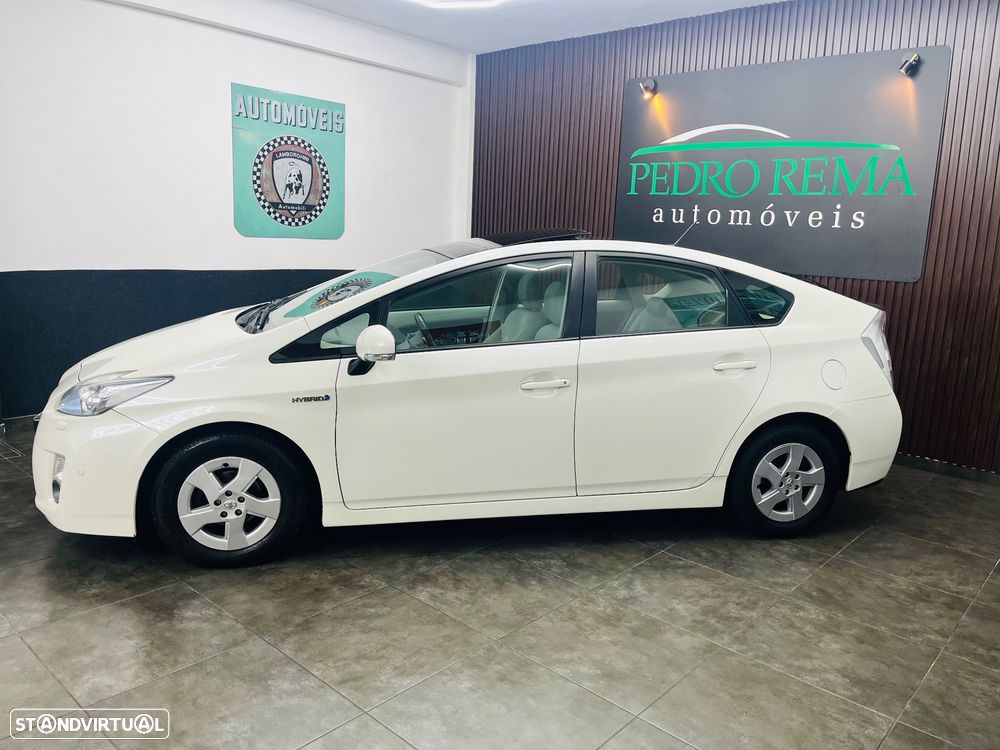 Toyota Prius 1.8 Premium+Pele+GPS - 18