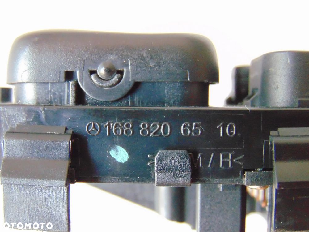 ORYGINAŁ przełącznik panel szyb 1688206510 Mercedes W168 A140 A160 A170 A Klasa FL lift 00-04r - 5