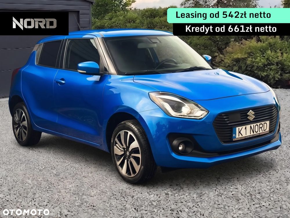 Suzuki Swift 1.2 Dualjet Hybrid Allgrip Comfort - 2