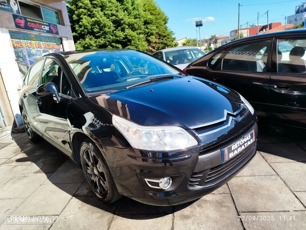 Citroën C4 1.6 HDi 110 SX Pack
