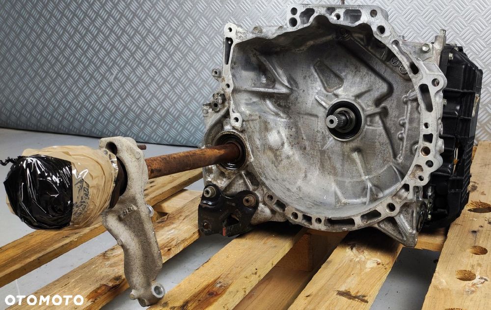 AWF8G30 20GTBB skrzynia biegów automatyczna PEUGEOT 208 OPEL CORSA F 1,2THP - 1