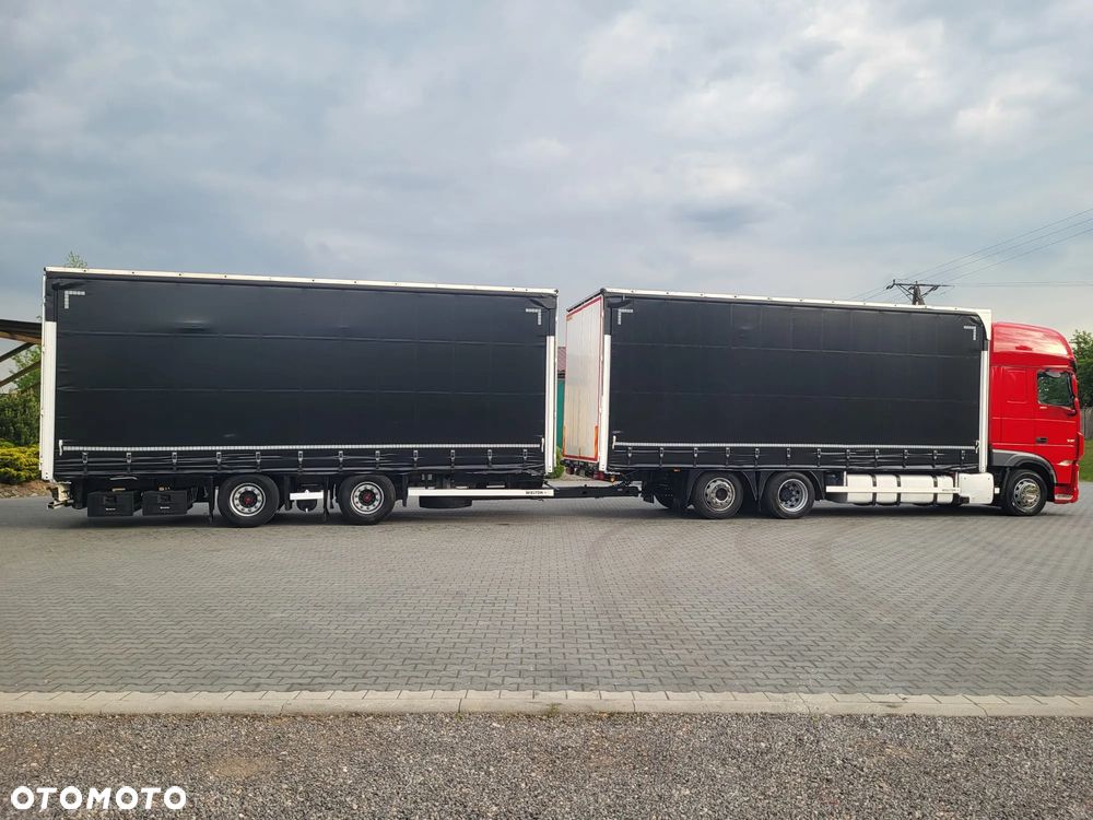 DAF XF480 Super Space Zestaw Przejazdowy Krajowy - 5