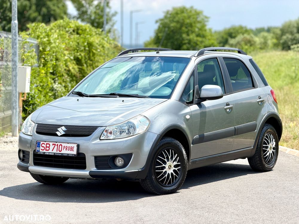 Suzuki SX4 1.6 VVT Streetline 4x2 Club - 4