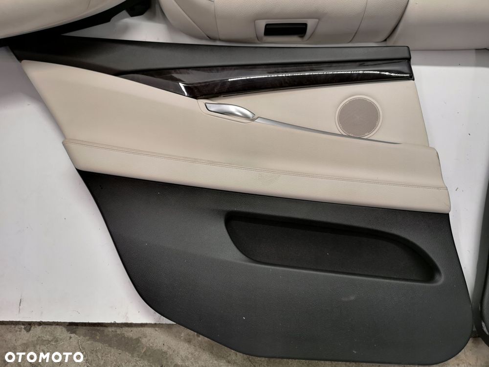 BMW 5 GT F07 FOTELE KANAPA BOCZKI SKÓRA UK - 12
