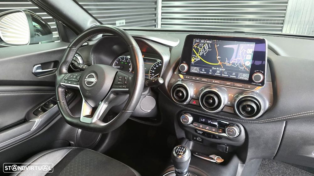 Nissan Juke 1.0 DIG-T N-Connecta - 11