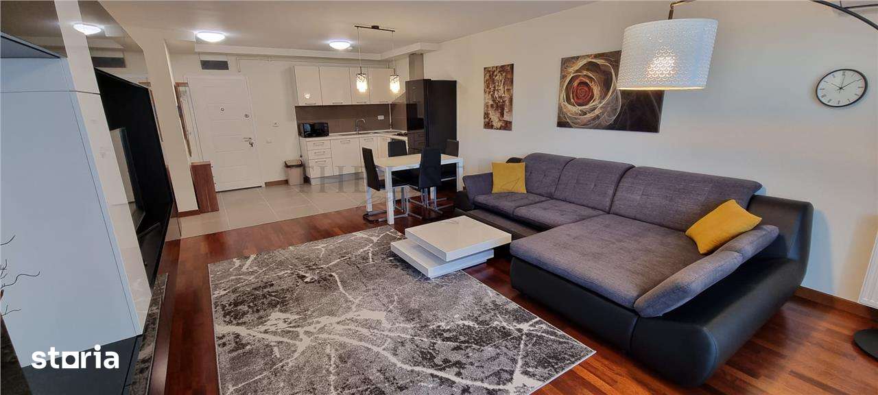 Inchiriere apartament 2 camere Incity Residence — fotografia 1