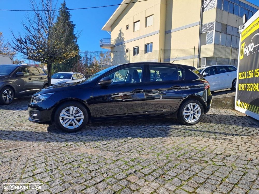 Peugeot 308 PureTech 130 GPF EAT8 Black Edition - 7