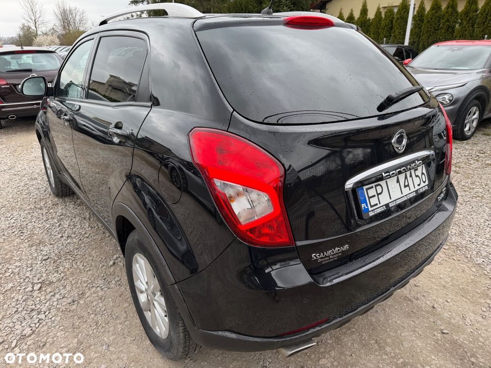 SsangYong/KGM Korando 2.0 e-XDi Quartz - 12