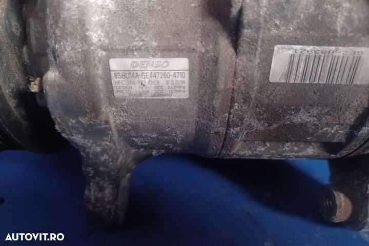 Compresor AC 6452 9223694 04 6SBU14A 4472604710 BMW Seria 3 F30/F31/F - 4