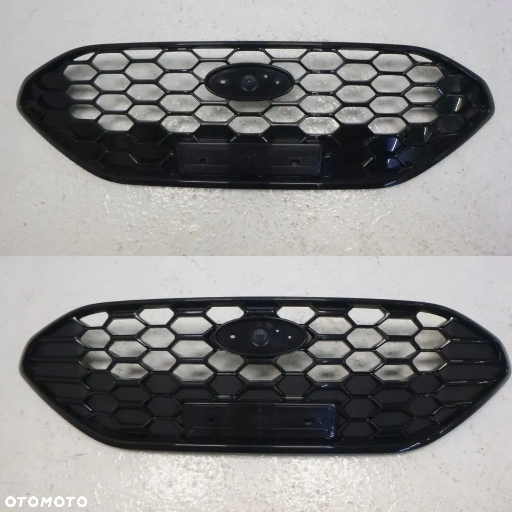 FORD FOCUS IV MK4 LIFT 2022- FORD FIESTA MK8 LIFT ST GRILL ATRAPA CHŁODNICY ORYGINAŁ - 1