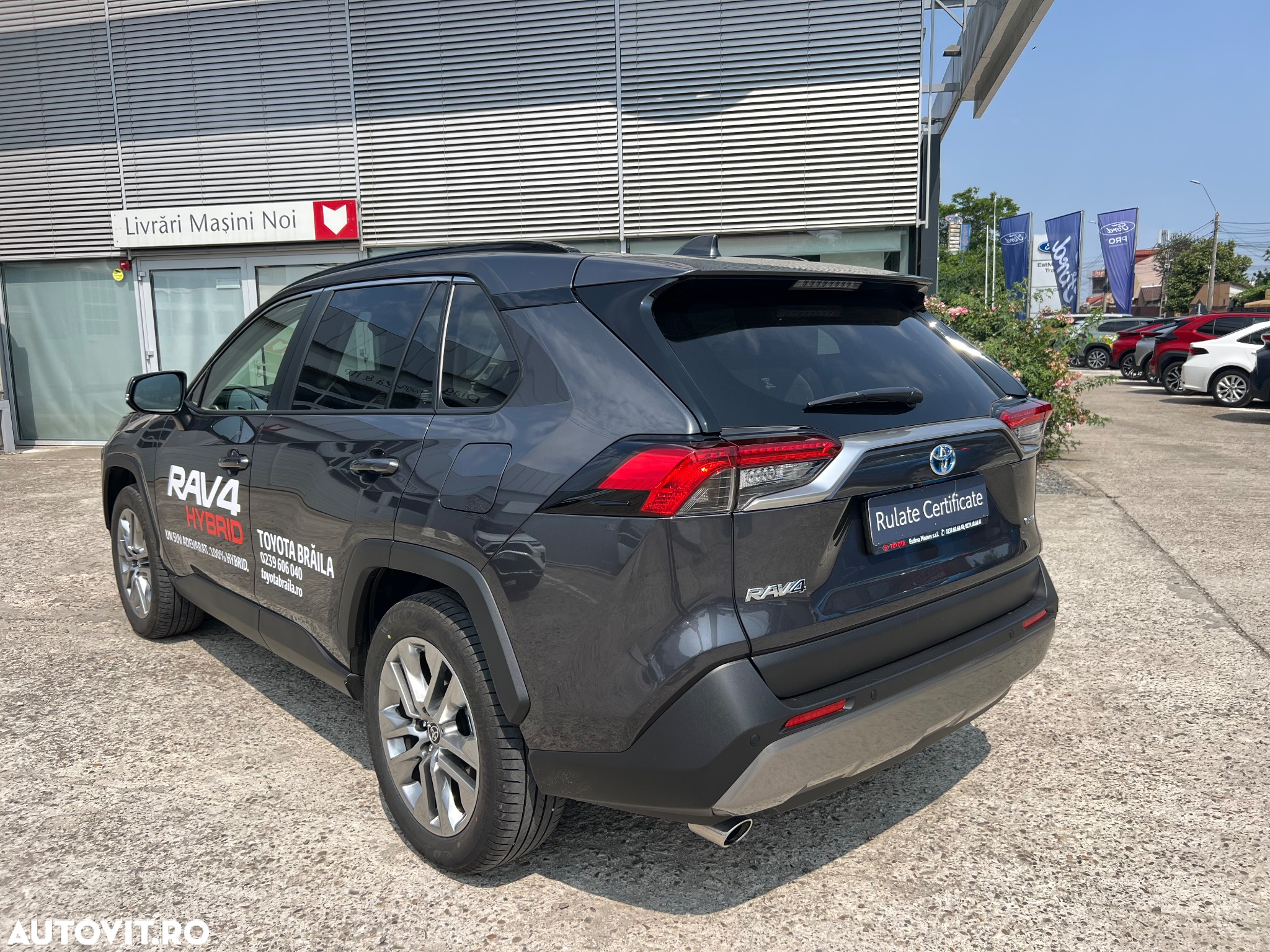 Toyota RAV4 2.5 Hybrid VVT-iE 4x4 Luxury Premium - 4