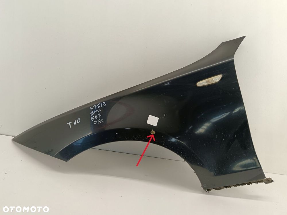 BŁOTNIK LEWY PRZEDNI BMW 1 E81 E82 E88 E87 03-12 475/9 - 1