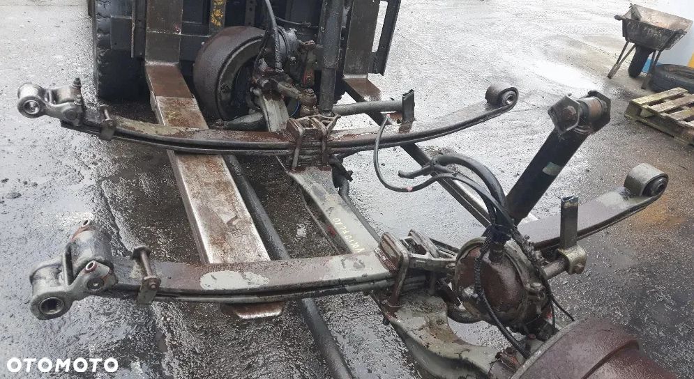 Resor prawy /LEWY ! VOLVO FL10 ! Polecam, wysyłka !! - 1