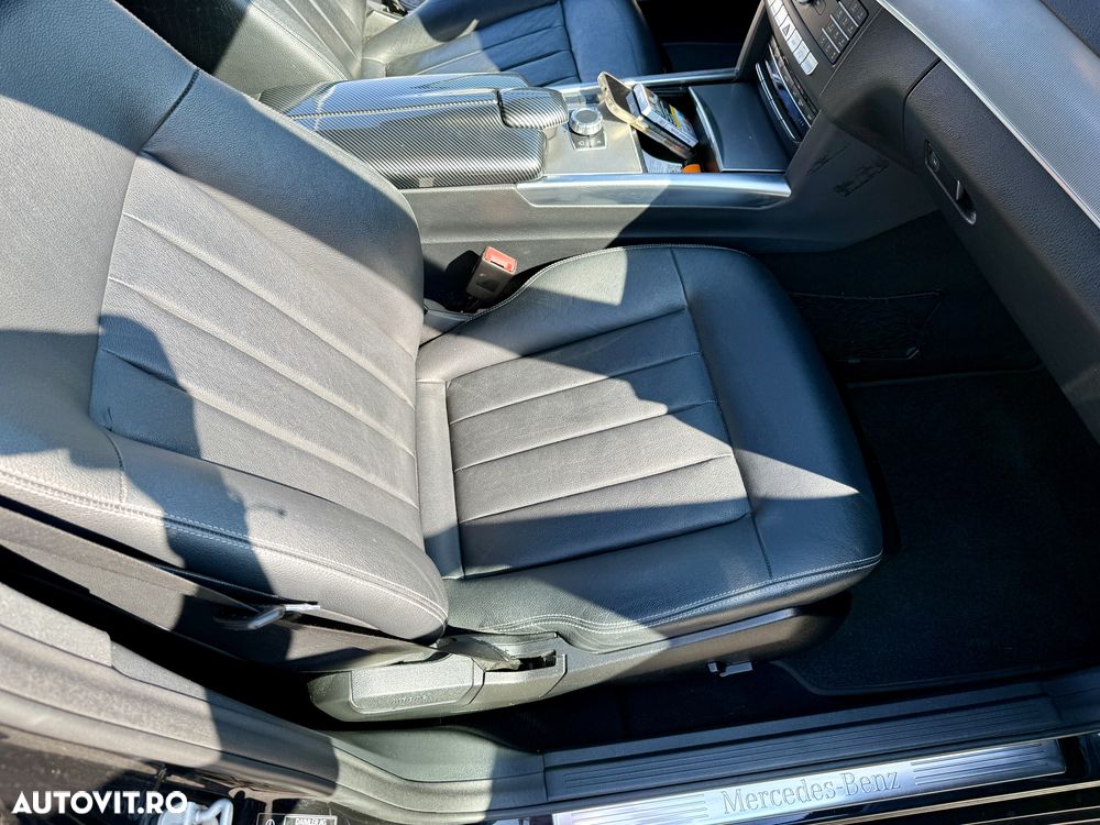 Mercedes-Benz E 220 BlueTEC 9G-TRONIC Avantgarde - 13