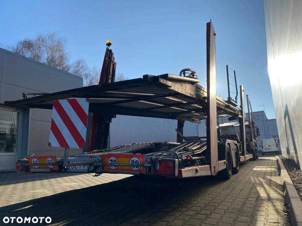 Scania P410 + LOHR EUROLOHR - 15