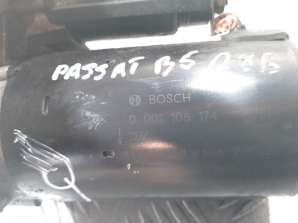 ROZRUSZNIK VW PASSAT B5 078911023D 0001108174 BOSCH 2.8 V6 - 3