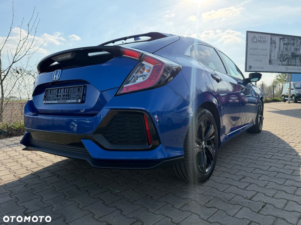 Honda Civic 1.0 T Comfort Sport Line - 13