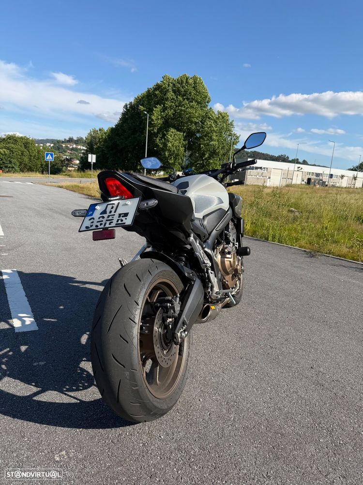 Honda CB - 5