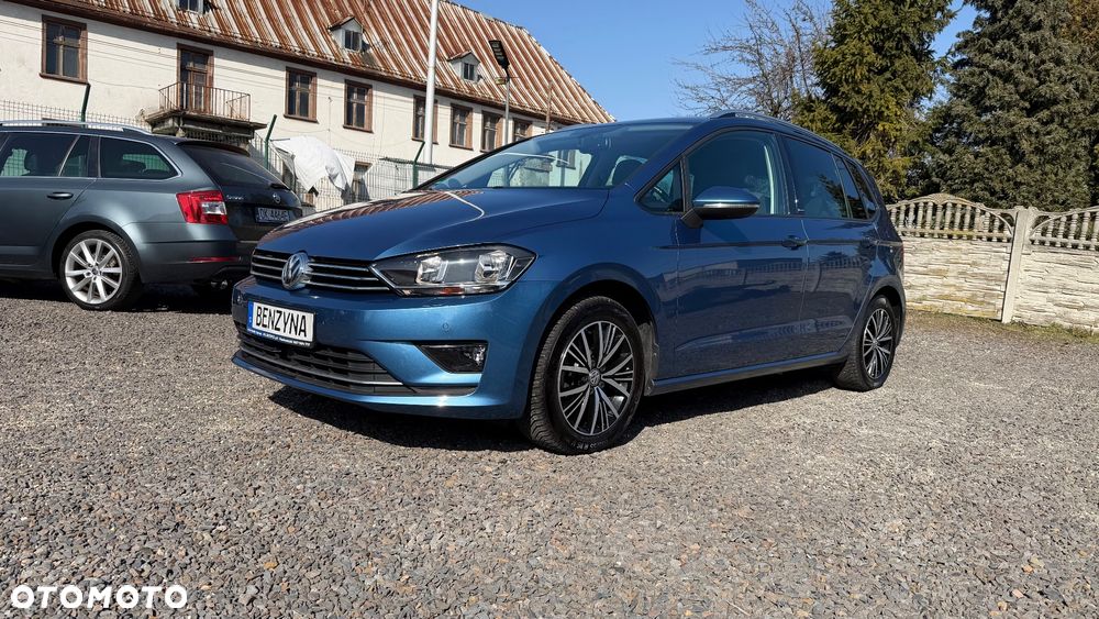 Volkswagen Golf Sportsvan 1.4 TSI BlueMotion Technology DSG Allstar - 2