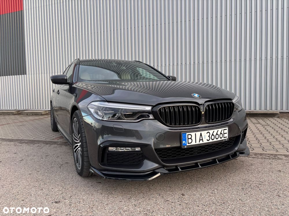 BMW Seria 5 520d xDrive M Sport sport - 11