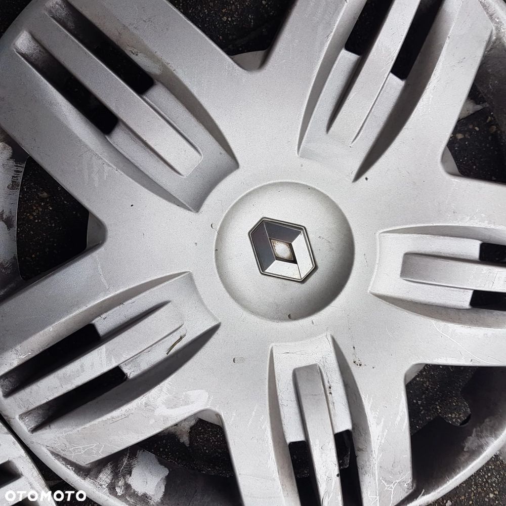 Kołpak kołpaki oryginalny 16 Renault Laguna Megane Scenic  megane grand scenic 2 IIMAGICEO 8200 367 637 E - 5