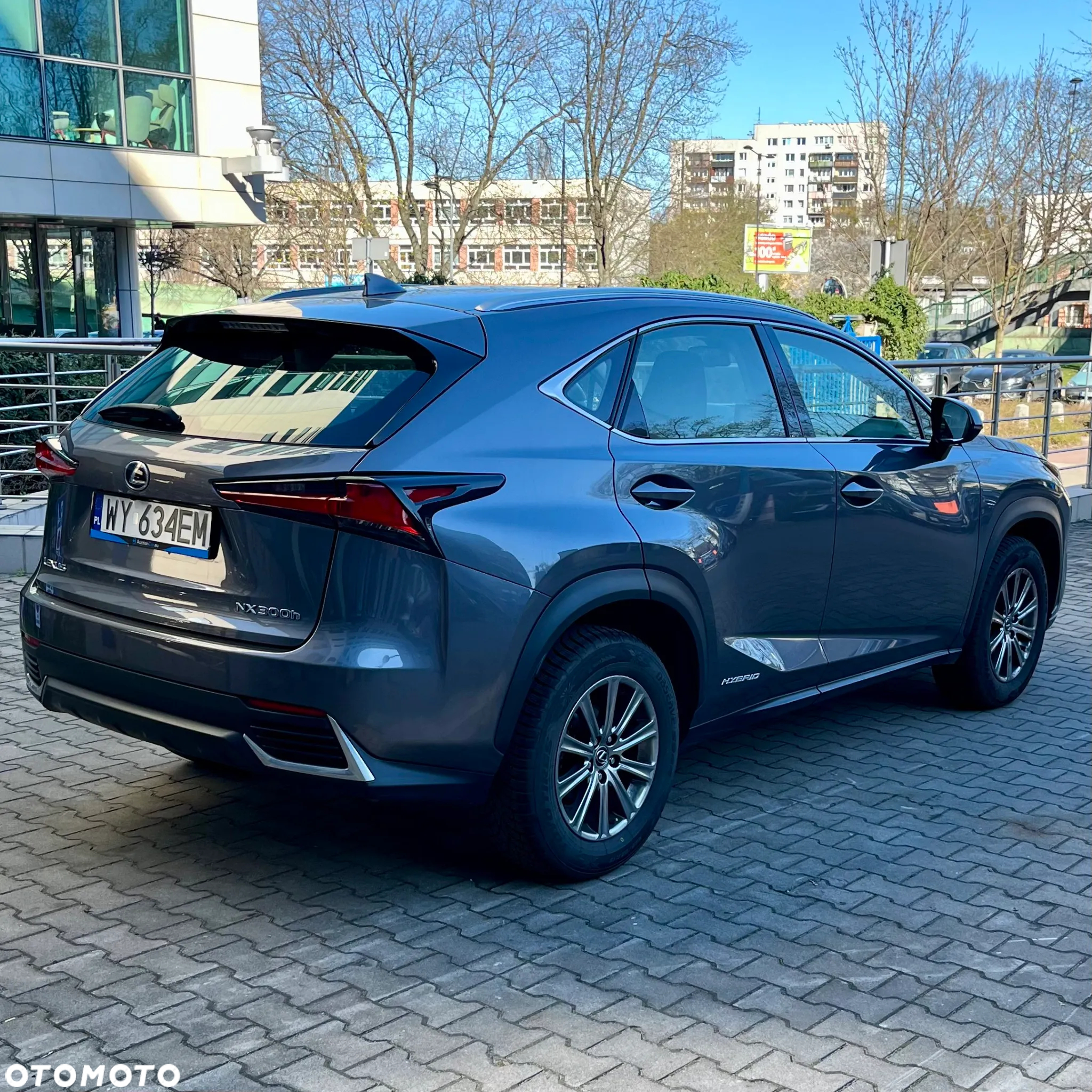 Lexus NX 300h Business Edition - 8