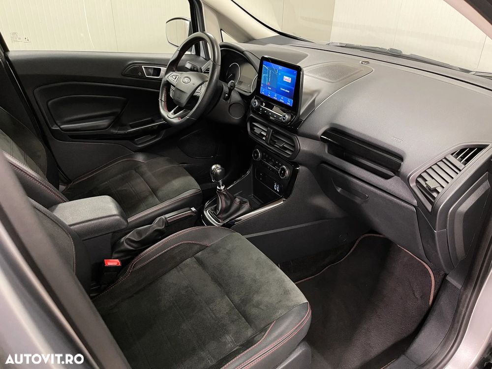 Ford EcoSport 1.0 EcoBoost ST-Line - 10