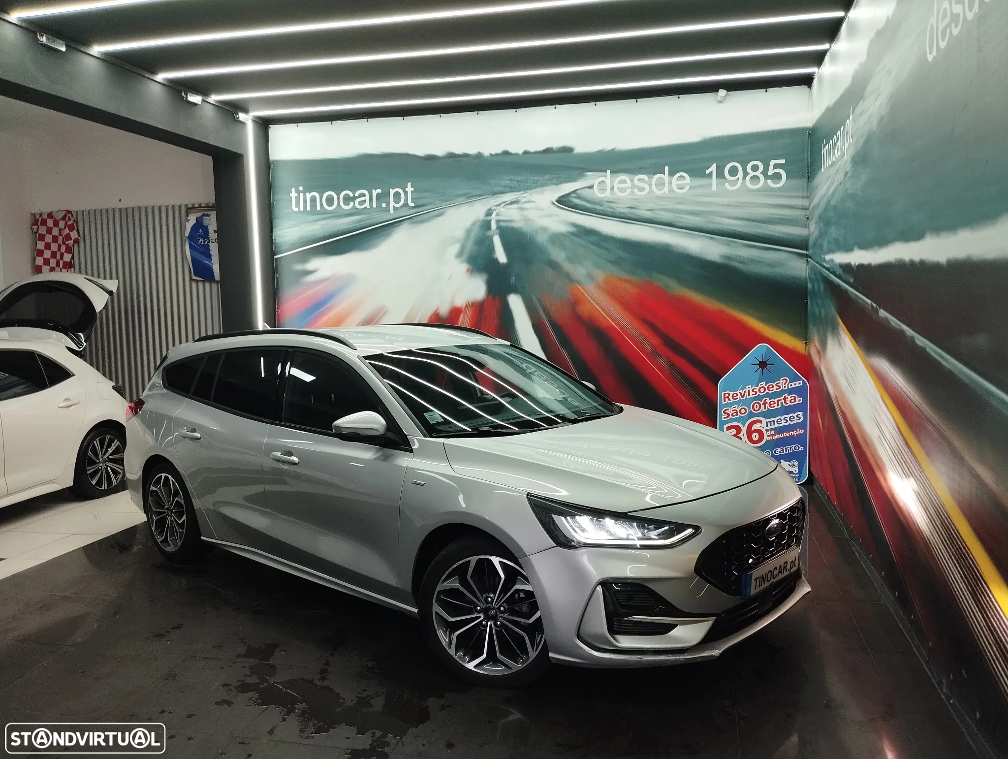Ford Focus SW 1.0 EcoBoost ST-Line X Aut. - 2