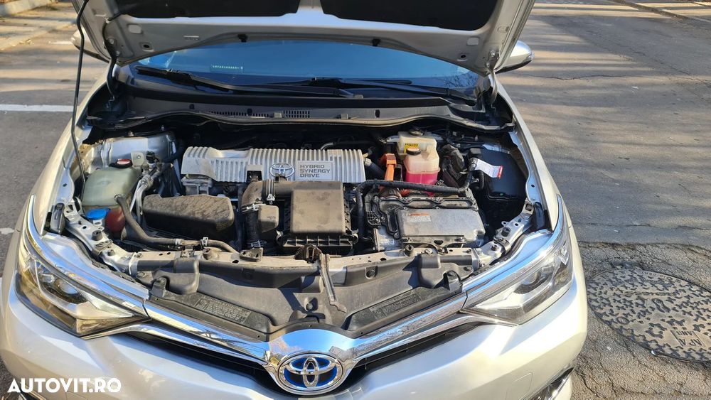 Toyota Auris ver-1-8-l-vvt--i-hsd-sol-plus - 16