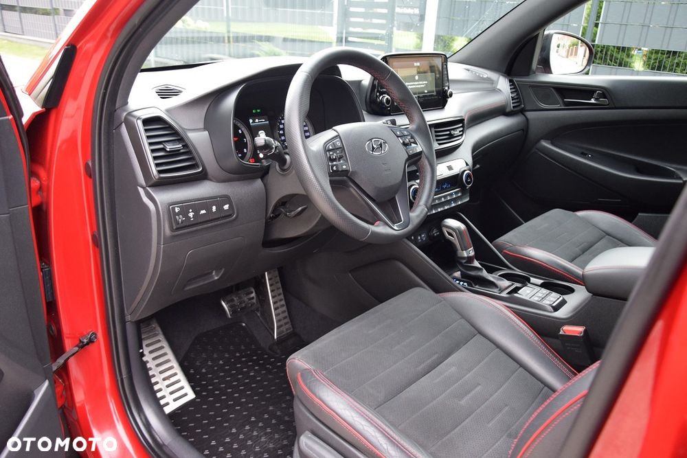 Hyundai Tucson 1.6 T-GDi N Line 2WD DCT - 6