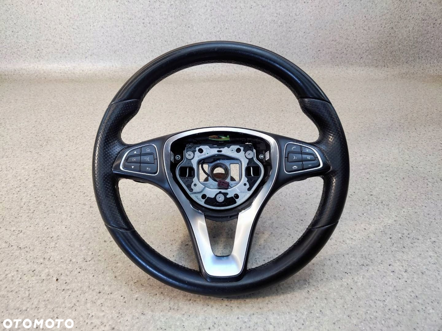 KIEROWNICA PODUSZKA MULTIFUNKCJA MERCEDES C W205 C205 A0008602900 - 13